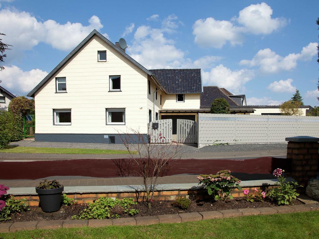 Ferienhaus Im Gruenen Eifel شليدن المظهر الخارجي الصورة